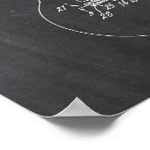 Guitar Patent Poster (Hoek)