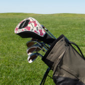 Guitar Pattern Golfheadcover (Insitu)