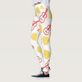 Guitar Pattern Leggings (Links)