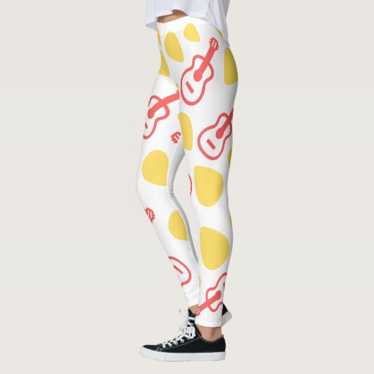 Guitar Pattern Leggings (Links)