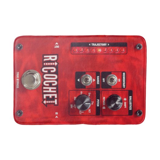 Guitar-pedaalbadmat Badmat (Voorkant)