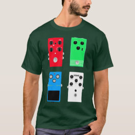 Guitar Pedals T-shirt