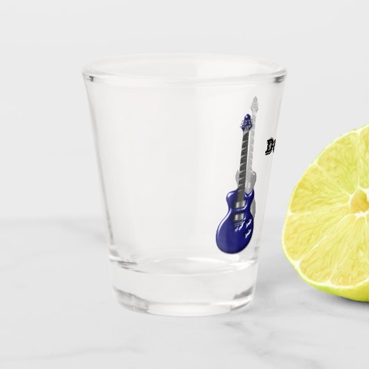 Guitar Personalized Shot Glas (Links)
