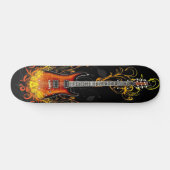 Guitar Persoonlijk Skateboard (Horizontaal)