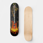 Guitar Persoonlijk Skateboard (Voorkant)