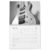 Guitar Photo Wall Agenda Kalender (Feb 2027)