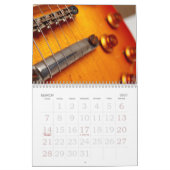 Guitar Photo Wall Agenda Kalender (Mar 2027)