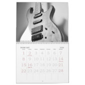 Guitar Photo Wall Agenda Kalender (Feb 2026)