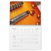 Guitar Photo Wall Agenda Kalender (Mar 2026)