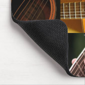 Guitar Photos Collage Muismat (Hoek)