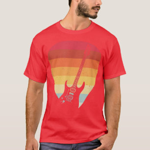 Guitar Pick, gitarist Music Love Plays Guiters T-shirt
