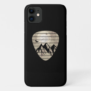 Guitar Pick Mountain Cool Guitarist Case-Mate iPhone Case