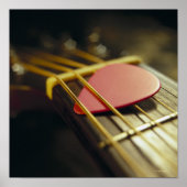 Guitar Pick Poster (Voorkant)