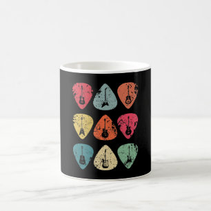 Guitar Pick Retro voor gitaristen But Koffiemok