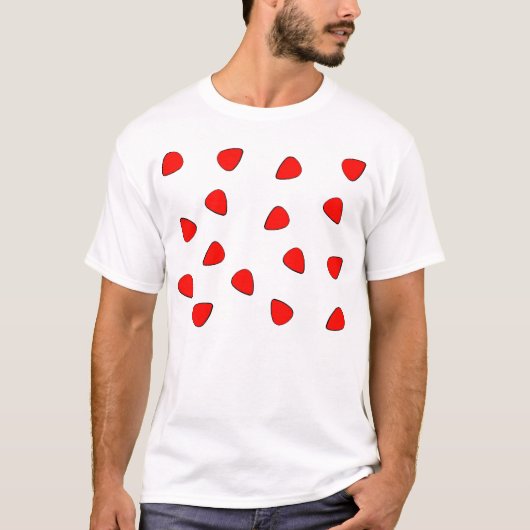 Guitar Pick Shirt (Voorkant)