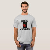 Guitar Pick T-Shirt - Gepersonaliseerd (Voorkant volledig)