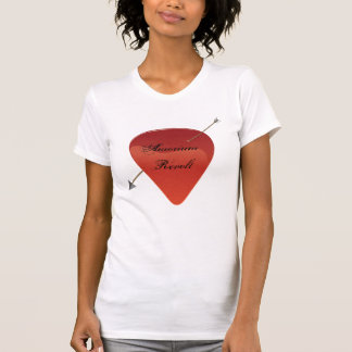 Guitar Pick T-Shirt - Gepersonaliseerd