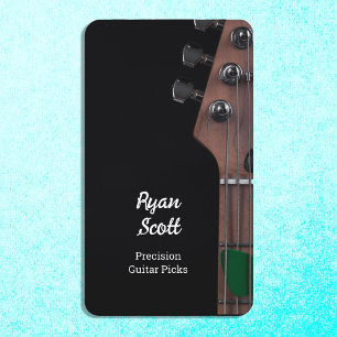Guitar Pick Visitekaartje