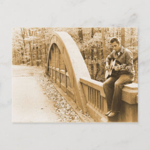 Guitar Pickin' op het Briefkaart Bridge