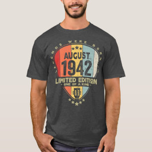 Guitar PickLegends werd geboren in augustus 1942 G T-shirt