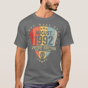 Guitar PickLegends werd geboren in augustus 1992 G T-shirt