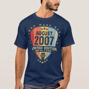 Guitar PickLegends werd geboren in augustus 2007 G T-shirt