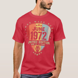 Guitar PickLegends werd geboren in juni 1972 Guita T-shirt