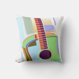 Guitar Pillow Kussen