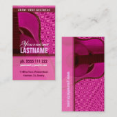 GUITAR "PiNKY"-Visitekaartje Visitekaartje (Voorkant / Achterkant)