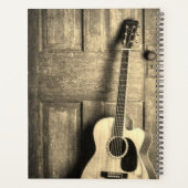 Guitar Planner (Achterkant)