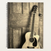 Guitar Planner (Voorkant)