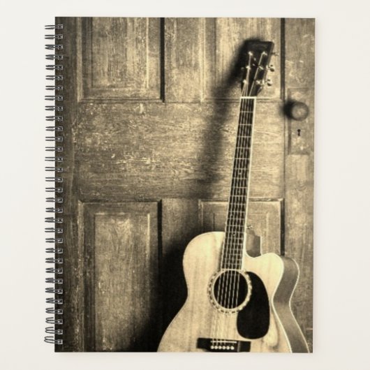 Guitar Planner (Voorkant)