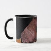 Guitar Player 2 MUZIEK Thema Gift Collectie Mok (Links)