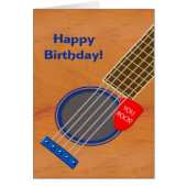 Guitar Player Birthday You Rock (Voorkant)
