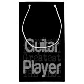 Guitar Player Extraordinaire Klein Cadeauzakje (Achterkant)