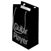 Guitar Player Extraordinaire Klein Cadeauzakje (Achterkant Gekanteld)