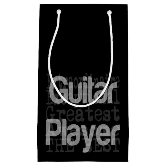 Guitar Player Extraordinaire Klein Cadeauzakje (Voorkant)