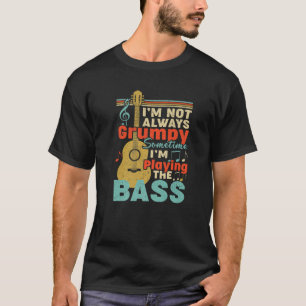 Guitar Player Funny Retro Music Guitars Gifts T-shirt