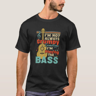 Guitar Player Funny Retro Music Guitars Gifts T-shirt