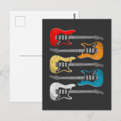  Guitar Player Gift voor gitaristen Briefkaart (Voorkant / Achterkant)