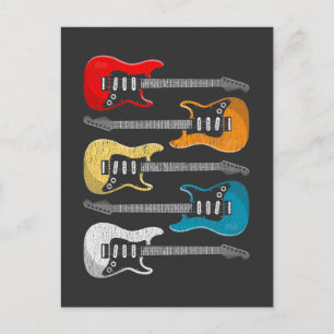  Guitar Player Gift voor gitaristen Briefkaart