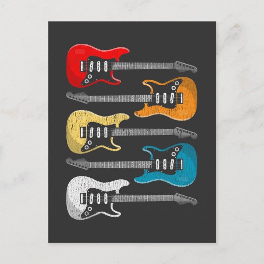  Guitar Player Gift voor gitaristen Briefkaart (Voorkant)