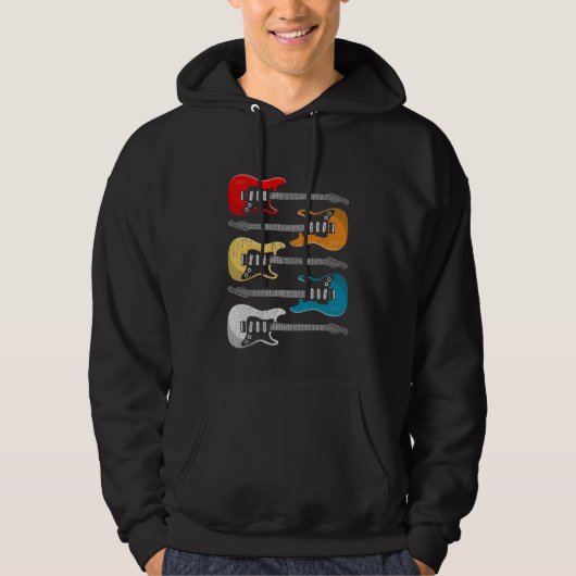  Guitar Player Gift voor gitaristen Hoodie (Voorkant)