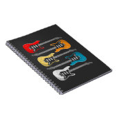  Guitar Player Gift voor gitaristen Notitieboek (Rechterzijde)