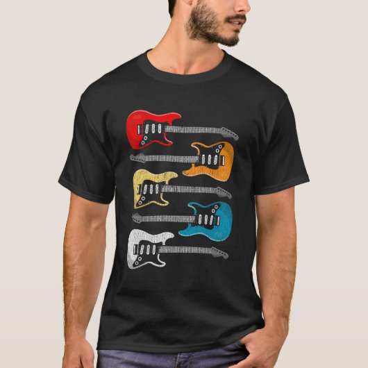  Guitar Player Gift voor gitaristen T-shirt (Voorkant)