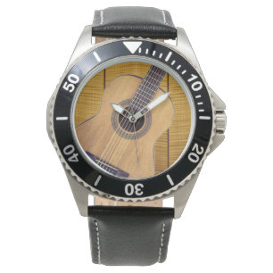Guitar Player Horloge