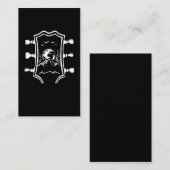 Guitar Player Mountain Music Lover Guitarist Visitekaartje (Voorkant / Achterkant)