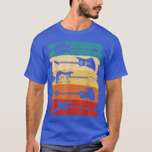Guitar Player Musical Women Mannen Kinder van muzi T-shirt