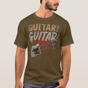 Guitar Player Rock Music Guitarist Musician Electo T-shirt