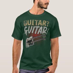 Guitar Player Rock Music Guitarist Musician Electo T-shirt